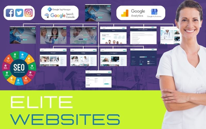 Elite Websites Graphic