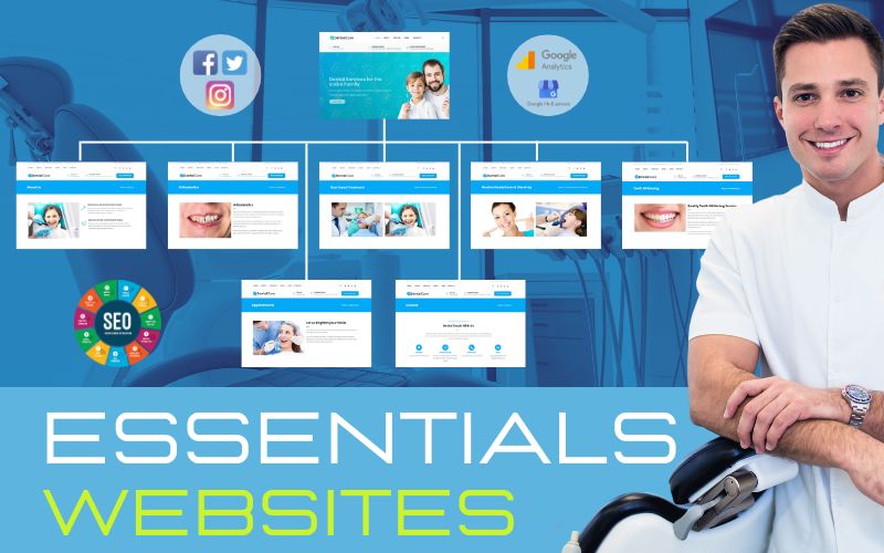 Essentials Websites Graphic