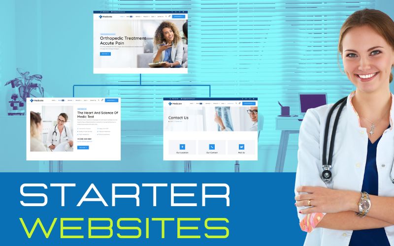 Starter Websites Graphic